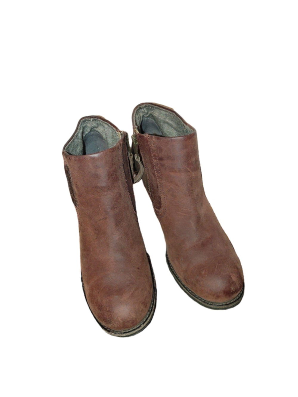 Caterpillar Leather Booties Size 9
